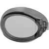 Speedo Unisex Adulto Mariner Pro Optical Lens Occhialini, Smoke, Taglia Unica