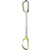 Climbing Technology Lime-M Rinvio in Dyneema, Unisex - Adulto, Verde/Grigio, 12 cm
