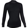 Avento, Maglia termica a maniche lunghe Donna, Nero (Schwarz), 38