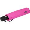 iX-brella Ombrello tascabile leggero e solido con accensione automatica, classe media, rosa fluo, 95 cm, Ombrello tascabile automatico