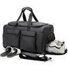 seyfocnia Borsone da Viaggio Pelle Oversize, Borsone da Viaggio Uomo Weekender, Fine Settimana per Palestra Sport Durante la notte Grande a Mano Borsa