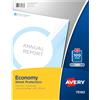 Avery Clear Economy Sheet Protectors, Top Load, 100 Document Protectors (75183)