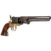KOLSER Replica Colt Navy 1851 nero oro KOLSER