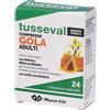 Tusseval Tusseva Gola Adulti Integratore Benessere Gola Limone E Miele 24 Compresse Masticabili