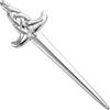 Alexander Castle Spilla Kilt celtica Argento sterling