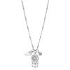 Brosway Collana Donna in Acciaio e Cristalli con Simbolo Acchiappasogni | Collezione Chakra - BHKN055