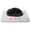 AQPET Coperta Autoriscaldante per Cani e Gatti - Tappetino Termico, Morbido e Anti-Scivolo, Calore Naturale Senza Elettricità, Lavabile - Ideale per Cuccioli e Animali Anziani, 60x45 cm bianco