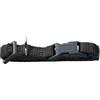 HUNTER collare per cane LONDON VARIO BASIC in nylon, regolabile, con chiusura di sicurezza, resistente, leggero, ad asciugatura rapida e facile da pulire, colore: nero, taglia XXS-XS/1