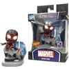 The Loyal Subjects Marvel Mini Diorama Superama Spider-Man (Miles Morales) con effetto Cloaking, 10 cm