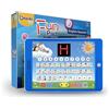 Boxiki kids Tablet giocattolo didattico bilingue spagnolo-inglese con schermo LCD di Boxiki Kids Digital Display per insegnare ai bambini di spagnolo e inglese. Alfabeto, ortografia, giochi, melodie divertenti