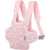 GAGAKU Marsupio per Bambole, Accessorio per Bambole, con Cinghie Regolabili, per Bambini, Rosa (Fiori a Pera)