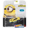 Hot Wheels 1/64 Minions The Rise of Gru Character Car-Carl(5/6)