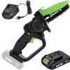 Ribimex PRBAT20/TRB - Potatore manuale a batteria - 20V/2Ah