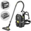 Karcher PRO BVL 3/1 Bp - Aspirapolvere a zaino professionale a batteria - 36V 6Ah
