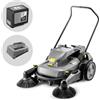 Karcher KM 70/30 C Bp 2SB - Spazzatrice a batteria con cesto di raccolta - 36V 6Ah
