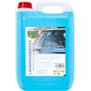 Motorkit MTK Liquido Lavavetri 5 L, Senza Metanolo, Pulizia Efficace di Insetti, Fango, Grasso e Pioggia, Manutenzione e visibilità Sicura per Auto