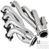VEVOR Collettore di Scarico in Acciaio Inox per Motore Universali LS Swap S10 V8 Solo 4.8/5.3/5.7/6.0/6.2 L, Kit Collettore di Scarico con Guarnizioni 57x34x14 cm Parte di Ricambio per Camion SUV Auto
