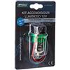 Cora 000120641 Kit Accendisigari Luminoso, 12 V