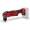 Einhell Trapano angolare a batteria Einhell TE-AD 18 Li-Solo Power X-Change (18 V, 45 Nm, mandrino a serraggio rapido da 10 mm, luce LED, attacco batteria girevole, batteria esclusa)
