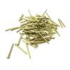 SISI UK® - Spilli in ottone massiccio, per foto, chiodi in legno, 25 mm (50 pezzi)