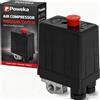 Poweka Pressostato Compressore D'aria per Pneumatici, Regolatore della Valvola di Controllo dell'interruttore 90-120psi 240V da Poweka