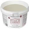 TecnoChalk® Home & Garden Nuova Chalk Paint Extra Forte - Non Richiede Finitura - Ricolora Senza Carteggiare Casa e Giardino - Vernice tutto-in-uno - Senza Solventi - Colore Beige Francese (2,5 litri)