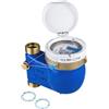 SPEWA Zenner International MNK-N-ST QN 2,5 - Contatore dell'acqua domestico, verticale