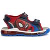 Geox Boy's J Sandal Android, Black Royal., 35 EU