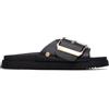 XTI - Sandali Donna Nero - Scarpe comode e versatili - Moda casual - Modello 14537901 (Misurare 40)