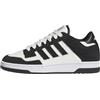 adidas Unisex - Adulto Rapid Court Low, Olive Strata/Cloud White/Ftwr White, 42 EU