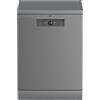Beko BDFN15440S Lavastoviglie 60 cm Libera Installazione, 14 Coperti, Acciaio Inox, Motore Inverter ProSmart™, Classe C, 44 dBA, SelfDry, GlassShield