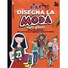 PinkMoon.Tales Nina Disegna La Moda Ogni Giorni-Libro Da Colorare E Tagliare Con Le Forbici: Disegna, disegna, colora e taglia il libro delle attività: Amanti del ... dimensioni 8,5x11'/Premium Illustrazioni