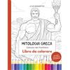Norrevind Publishing Mitologia greca - Odissea del Pantheon: Libro da colorare con tante informazioni di approfondimento
