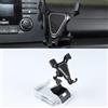 HLMNAKE Supporto cellulare auto per Suzuki Jimny JB64 JB74 2019-2023, alluminio e ABS, girevole a 360°, per telefoni cellulari da 4-7 pollici, iPhone, Galaxy, Mate ecc. (stile 3)