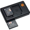 DSTE DE LI-90B LI-92B (2 pezzi) Batteria di ricambio ricaricabile e caricatore Dual Compatibile con RICOH DB-110, Olympus Stylus TG-1, TG-2, TG-3, TG-4, SH-1, SH-2, SH-3, SH-50, SH-60, XZ-2, SP-100EE ecc