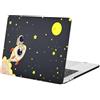 FFBOFFC Custodia Compatibile con MacBook Pro 16 Pollici 2023 2022 2021 Rilascio A2991 M3 A2780 M2 A2485 M1 Pro/Max, Plastica Custodia Rigida Protettiva Case Cover, Astronauta Spaziale