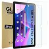 Bigqin 2 Pezzi Pellicola Protettiva Compatibile con Lenovo Tab M10 Gen 3 10.1 2022, Ultra HD Vetro Temperato Film Compatibile con Lenovo Tab M10 (3nd Gen),Pellicola Schermo Premium Protezione Scratch