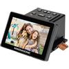 Magnasonic, scanner tutto in uno da 25MP con display da 5 e HDMI, converte pellicole 35mm/126/110/Super 8 e diapositive 135/126/110 in foto digitali, memoria integrata