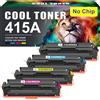 Cool Toner Cartuccia Compatibile In sostituzione di Per HP 415A 415X Toner W2030A W2030X W2031A W2032A W2033A Color Laserjet Pro MFP M479fdw Toner M479fnw M479fdn M479dw M454dn M454dw M479 (4-Pack)