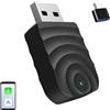 Sunweyer S21 Adattatore Wireless CarPlay e Android Auto - Solo per auto con CarPlay cablato | Connessione auto | Aggiornamenti OTA (S21 USB-A)