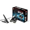 MSI Herald-BE WI-FI 7 MAX (Wi-Fi 7, 802.11BE, Bluetooth 5.4, PCIe, tecnologia di funzionamento multi-link, antenna esterna)