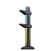 Noua Alibi ARGB 5V 3Pin Supporto ABS per Scheda Grafica Regolabile, Illuminazione RGB Indirizzabile, Base Magnetica Installazione Facile, Holder Fino a 2 Schede Video