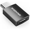 Carica Batteria Per Auto Cellulare Adattatore Doppio USB Per Accendisigari Auto/moto - 12-24V, 3.3A, Presa DIN/HELLA, Impermeabile Presa DIN Per Moto