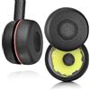 INF Cuscinetti auricolari per Jabra Evolve 75/75+ / 75 UC / 75MS, Migliore esperienza sonora, Morbidi e confortevoli, Vestibilità perfetta, Esperienza sonora migliorata, Installazione facile