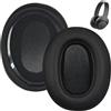 Erioscar 1 Paio Cuscinetti Auricolari di Ricambio per Sony WH-XB900N, WH-CH710N (WHCH710N WHCH710 CH710), WH-CH720N (WHCH720 CH720), WH-RF400 (WHRF400), MDR-RF895RK, Padiglioni con Pelle Proteica Morbida