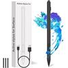 Rytaki Pro Penna per Surface Pro 11/10/9/8/7/X, Stylus Ricaricabile con Rigetto del Palmo, 4096 Livelli di Pressione, Magnetica per Surface Laptop 1-5, Surface Go 4/3/2, Book, Studio