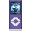 Tabmart 32GB Lettore MP3, Tabmart Metal Hi-Fi Capacità Di Musicale Portatile Lettore MP4 Ad Alta Risoluzione Con 1,8 Pollici Schermo MP3 Lettore Multifunzione 18 Ore Di Riproduzione Continua, Viola