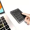 Rytaki Pro Tastierino Numerico Bluetooth 5.0-22 Tasti Tastierino Numerico per Laptop/MacBook/Surface Pro/PC - Design Ergonomico e Tasti Silenziosi Numpad (10m Portata)