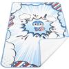 Landofgenie Impermeabile Changing Pad 80 x 120 CM Lavabile Riutilizzabile Oversized Adult Changing Pad
