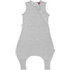 Tommee Tippee The Original Grobag - Sacco nanna per bambini, con gambe, motivo hip-sano, in morbido tessuto di cotone, 6-18 m, 1,0 TOG, colore: grigio cielo mélange